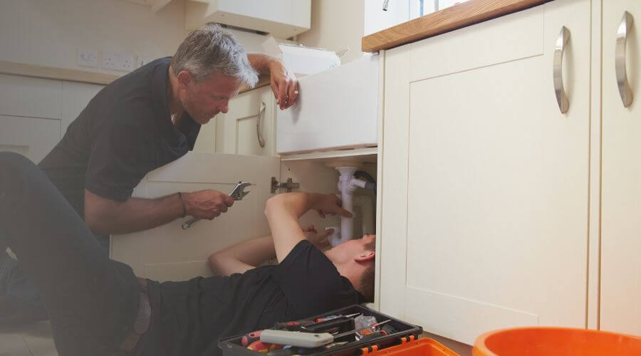 Professional burst pipe repair services in Waldorf, MN